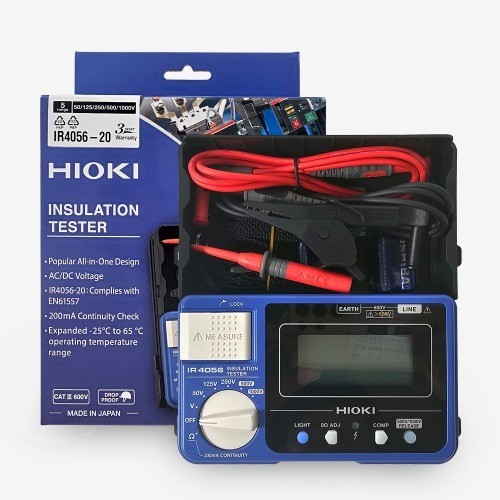 Hioki ir4056 multimetro - hioki, ir4056-20