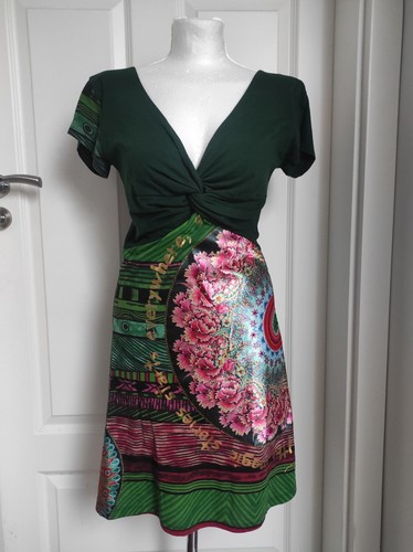 Abito desigual manica corta - abito,
