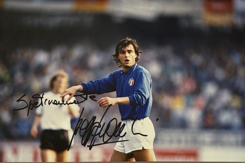 Giuseppe giannini foto firmata - giuseppe,