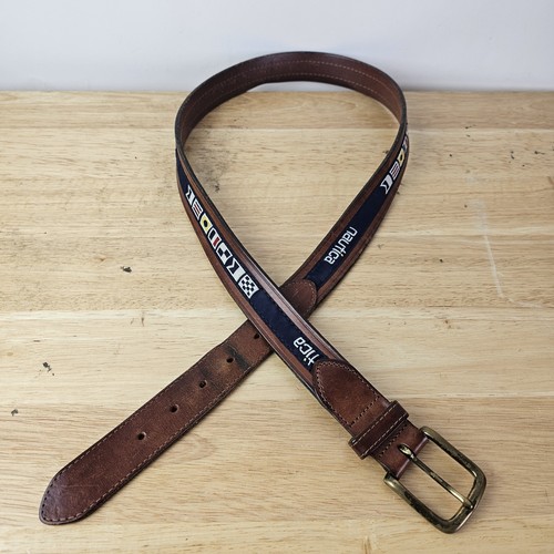 Nautica belt mens nautical - mens,