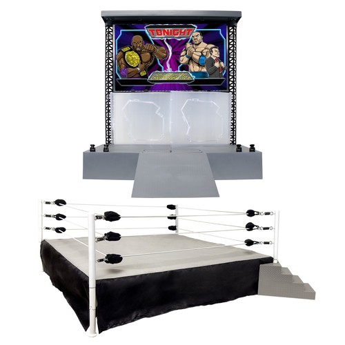 Wrestling ring entrance - wrestling,