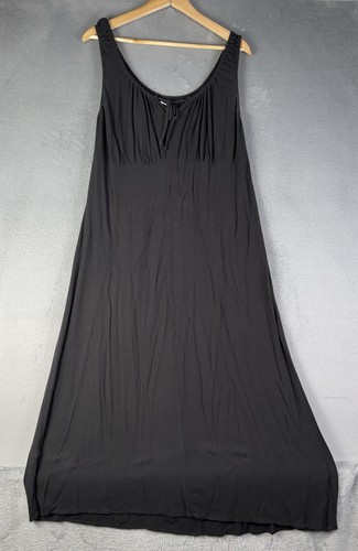 Maxi abito donna - , nero