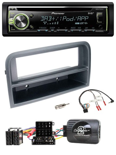 Pioneer dab usb mp3 lenkrad - usb,