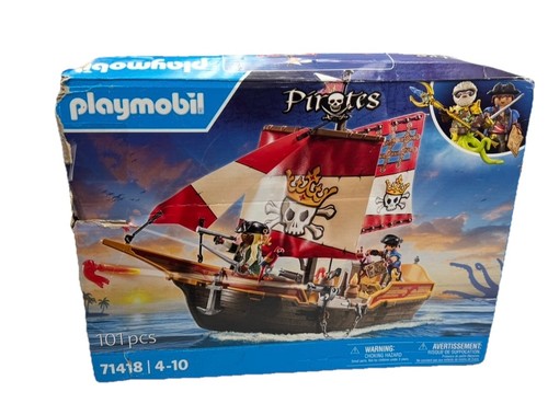 Playmobil pirates 71418 nave - pirates,