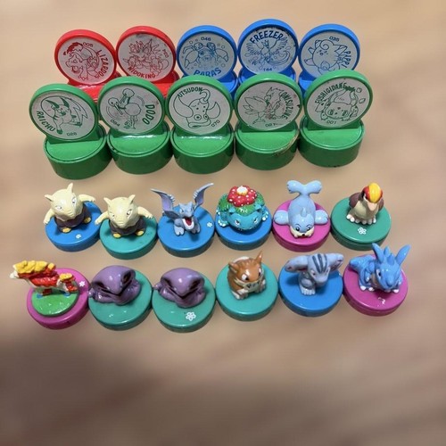 Set francobolli figure pokemon - francobolli,