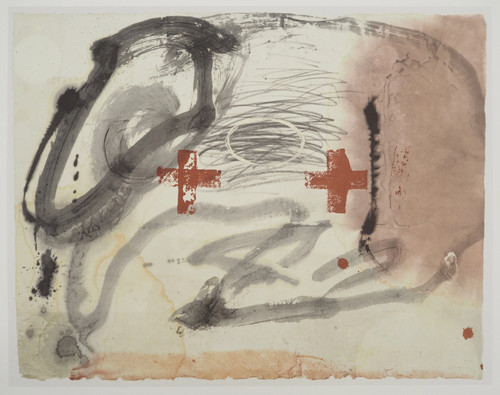 Antoni tapies paysage - tapies, :