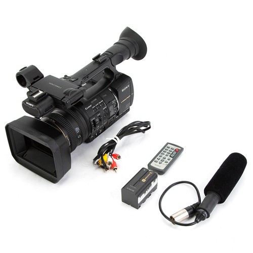 Sony hxr nx5u nxcam - sony, hxr-nx5u