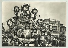 CARNEVALE DI VIAREGGIO - FOTO MAGRINI 1950 - VIAGGIATA FG