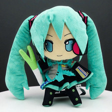 Peluche Hatsune Miku 10" con