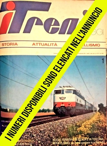 Rivista treni oggi storia - rivista, oggi,