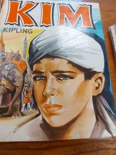 58395 Rudyard Kipling - Kim - Illustratore L. Ugolini - Salani 1957 (I edizione)