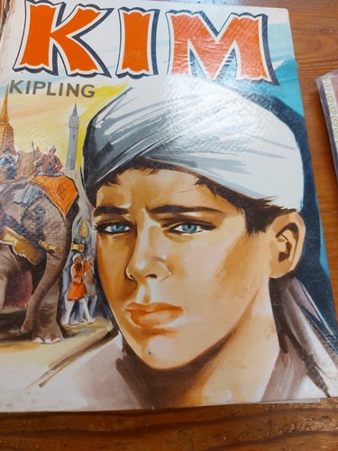 58395 rudyard kipling - 58395, kim