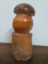 Scultura In Legno Lavorazione