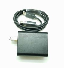 Caricabatteria adattatore nero