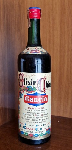 China gancia elixir - di,