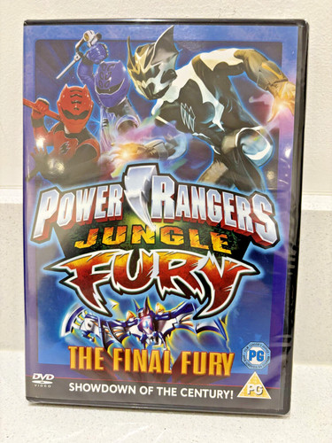 Power rangers dvd - power, fury
