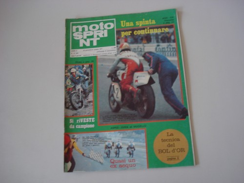 Motosprint 1977 servizi - 39/1977,