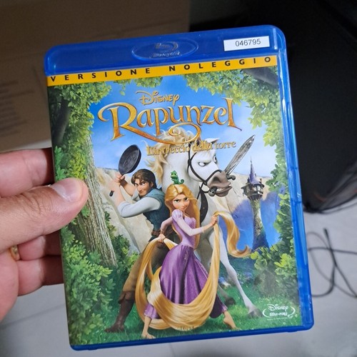 Blu ray rapunzel intreccio - rapunzel, l'intreccio