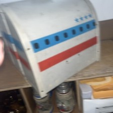Vintage Barbie custodia aereo