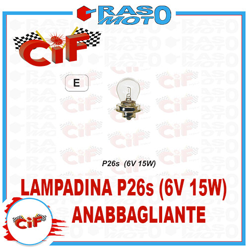 Lampadina 15w anabbagliante - lampadina,