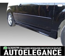 Minigonne laterali Ford Focus Mk2 (2005-2008)