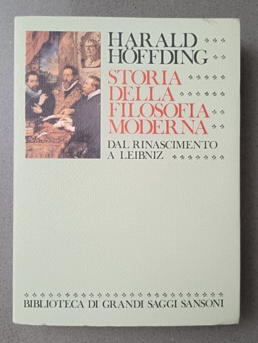 Storia della filosofia moderna - della,