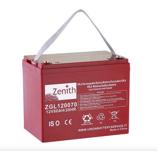 Zenith zgl120070 batteria - zenith,