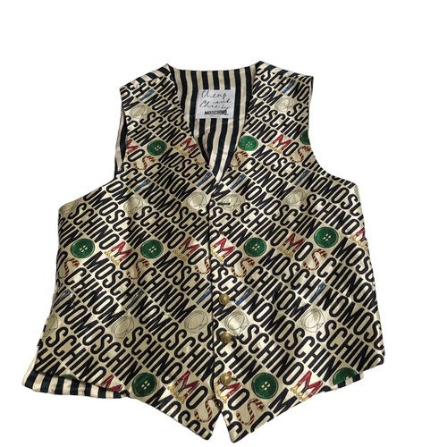 Gilet moschino uomo vintage - gilet,