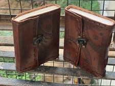 Pelle Vintage Giornale Combo