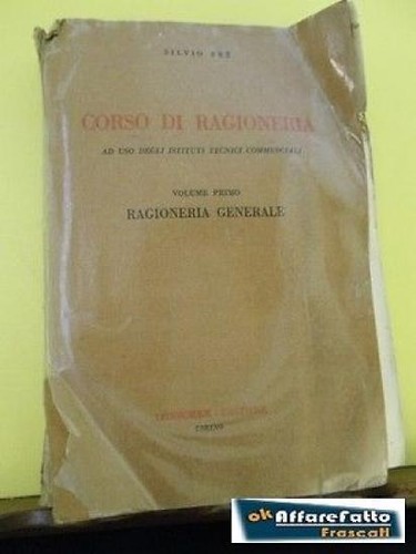 Libro corso ragioneria - corso, di