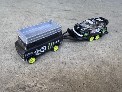 Hot wheels ken block misura - block,