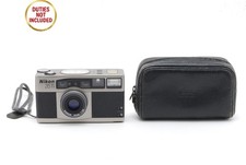 [Quasi come nuovo] Nikon 35Ti 35 Ti punta e scatta 35 mm pellicola fotocamera cinturino custodia GIAPPONE