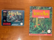 Rare Jeu Secret Of Mana Super