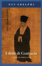 LIBRO I DETTI DI CONFUCIO - A