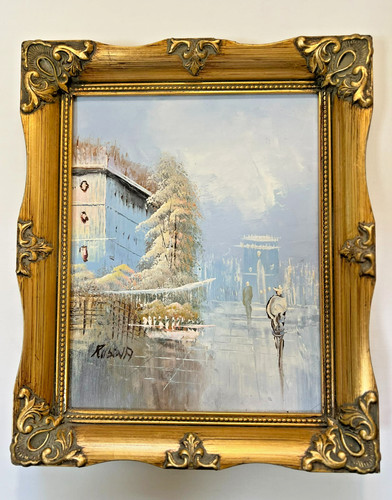 Piccolo dipinto olio - piccolo,