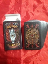 Tarocchi del Toro Tarot 78 Carte Arcani Maggiori  Minori Cartomanzia Divinazione