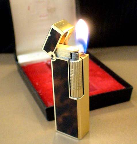 Briquet ancien colibri - colibri, +