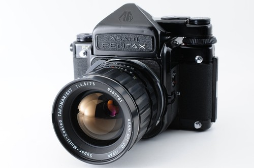 Meter works exc pentax 6x7 - works,