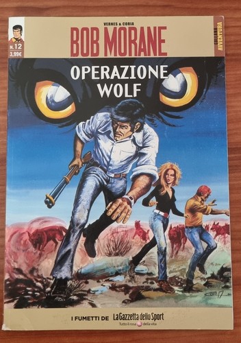 Bob morane operazone wolf - operazone,