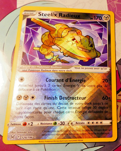 Pokemon card holo - pokemon, carte