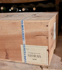 Sassicaia 2000 bottiglie - sassicaia,