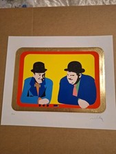 Marco Lodola ,opera Grafica Su