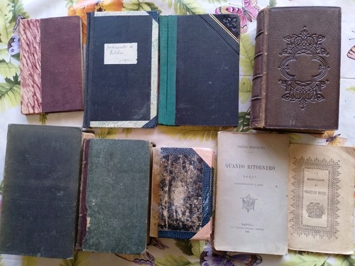 Lotto libri antichi e - lotto,