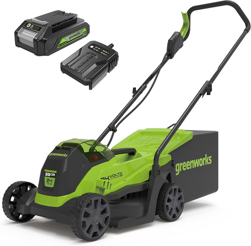 24v tagliaerba batteria con - a,
