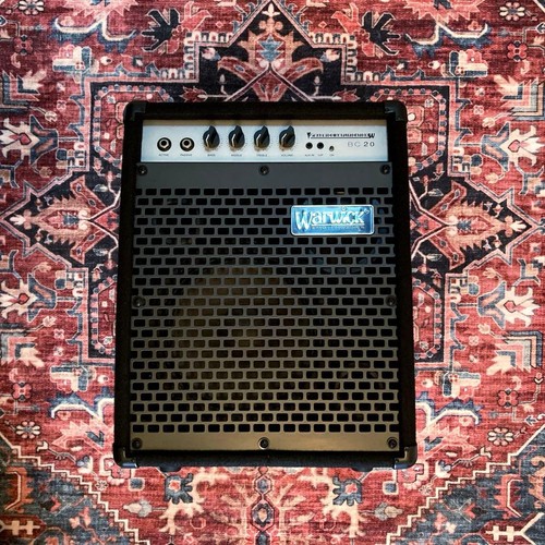 Warwick amplificatore basso