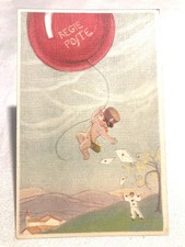 Cartolina Aeronautica Postale