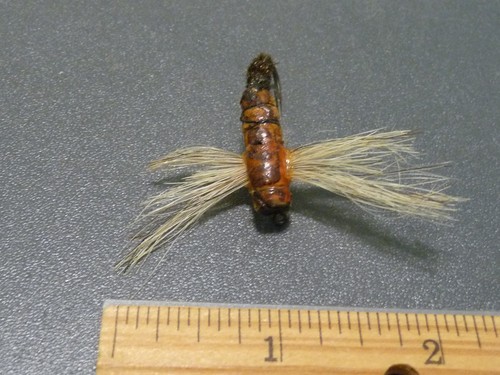 Bunyan bug fly fishing - fly, norman