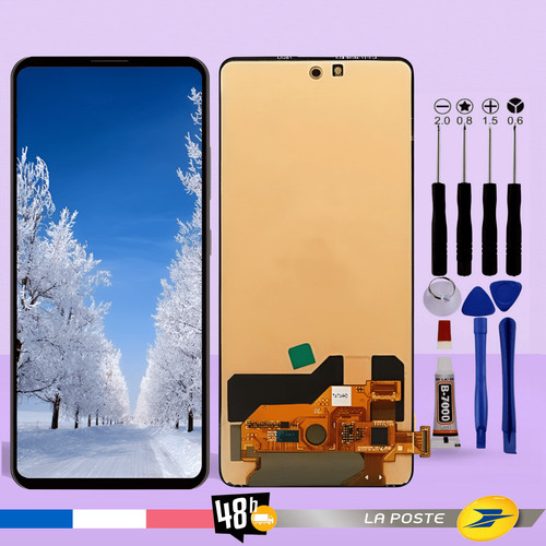 écran tactile oled samsung - Écran,