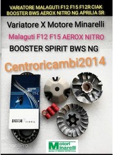 VARIATORE MALAGUTI F12 F10 F15