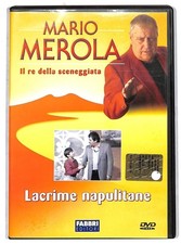 lacrime napulitane	dvd	mario merola	rcs napoli fabbri sceneggiata nuovo